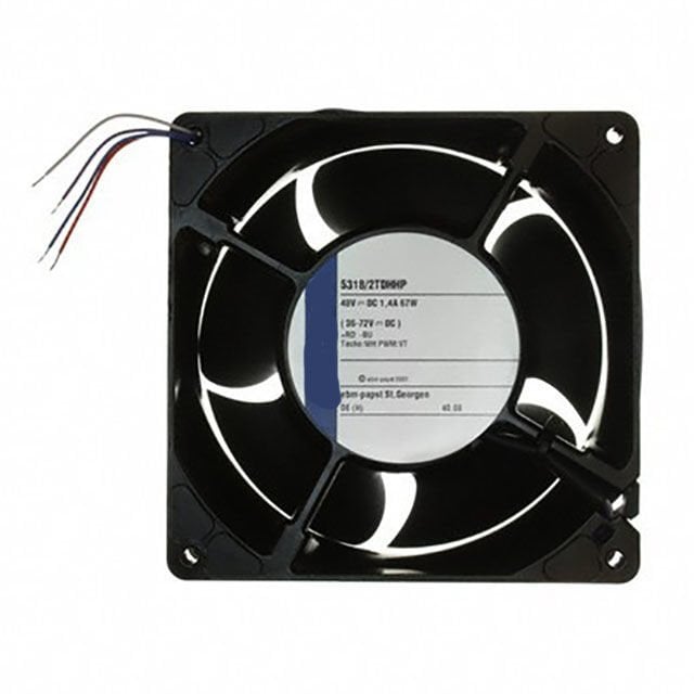 Ebm Papst 5318/2TDH4P Kompakt Fan