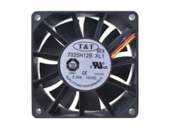 T&T 7025H12B XL1 Kompakt Fan