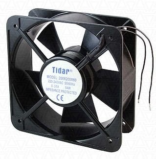 Tidar 200x200x60 220V AC FAN