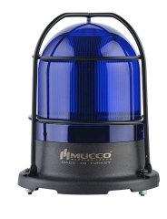 5 Modlu Üniversal Kafesli Buzzerlı Tepe Lambası 85-260V AC/DC SNT-125-B-KFS Mavi