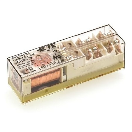 Schrack V23050-A1024-A542 24VDC 8A Röle (4 Form A, 2 Form B)