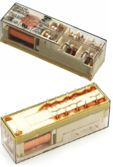 Schrack V23050-A1024-A533 24VDC 8A Röle (3 Form A, 3 Form B)