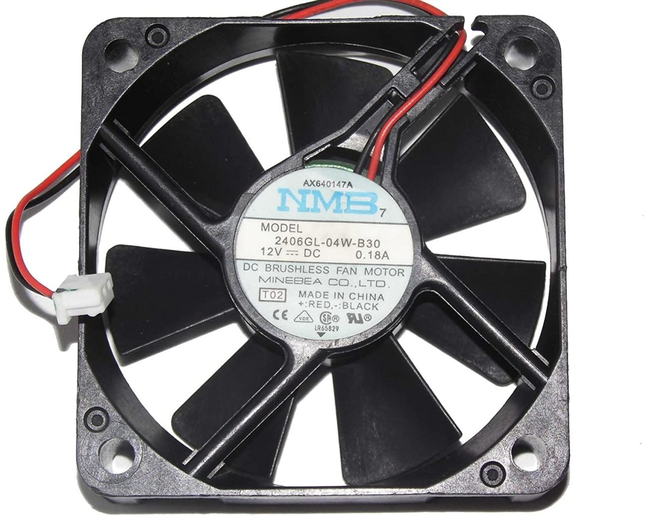 Nmb Mat 2406GL-04W-B30 Kompakt Fan