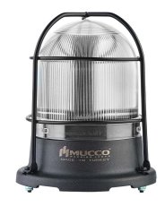 5 Modlu Üniv. Kafesli Buzzerlı Tepe Lambası 12-24V AC/DC SNT-115-B-KFS Beyaz
