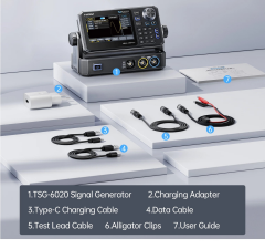 FNIRSI TSG-3020 2 Kanallı 30MHz 200MSa/s Fonksiyon Sinyal Jeneratörü