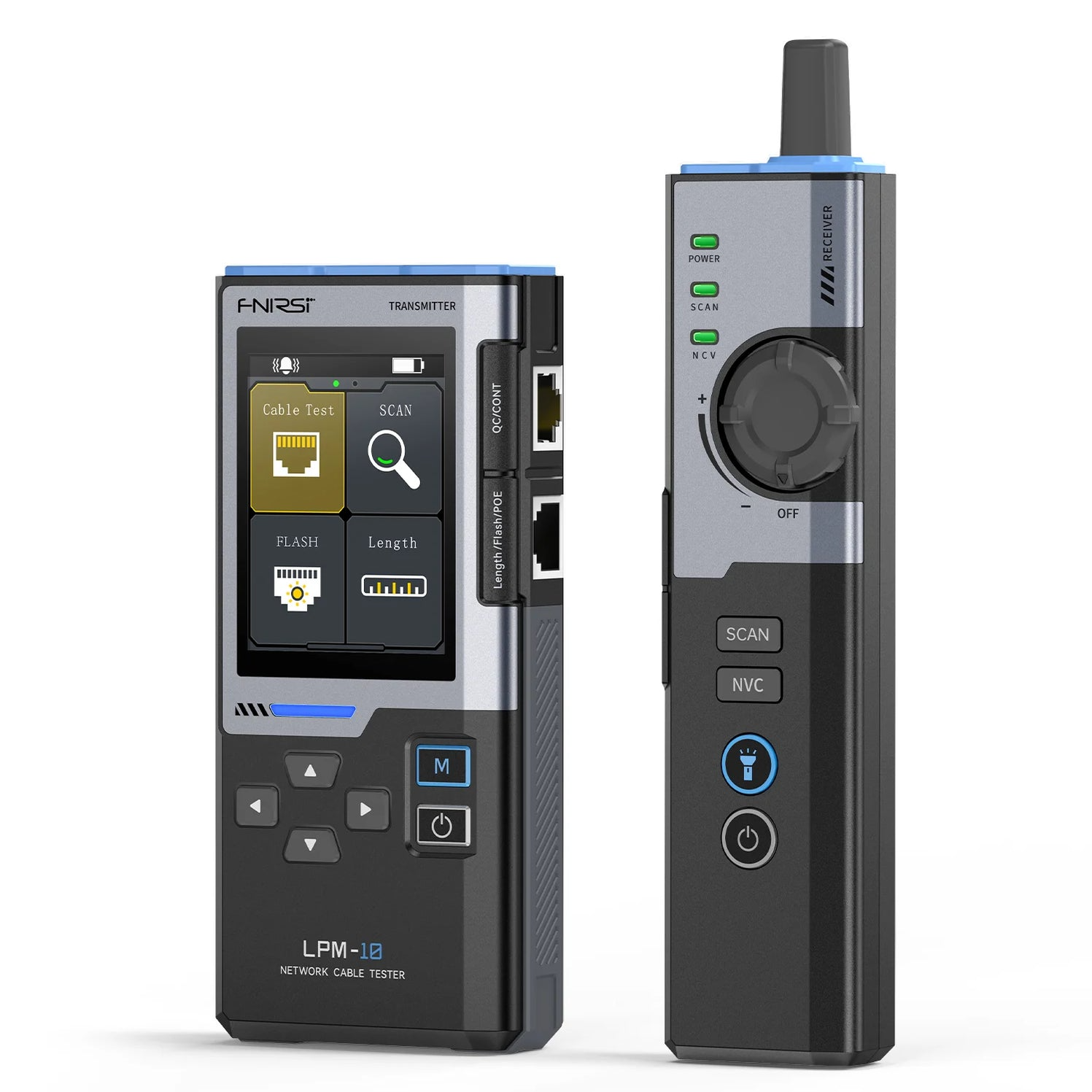 FNIRSI LPM-10A Çok İşlevli Ağ Kablo İzleyici ve PoE Test Cihazı