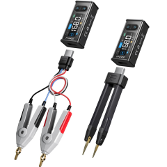 FNIRSI  LCR-ST2 100kHz LCR & ESR Ölçüm Cihazı – 2’si 1 Arada Dijital Cımbız Köprüsü