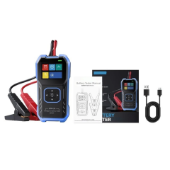 FNIRSI BTM-24 12V/24V Otomotiv Akü Test Cihazı – Aşırı Gerilim Korumalı Profesyonel Akü Analizörü