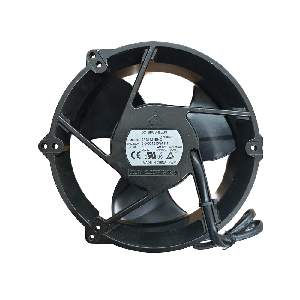 Delta EFB1724EHG 24V 1.7A 41W 172x172x50mm Aksiyel Soğutma Fanı