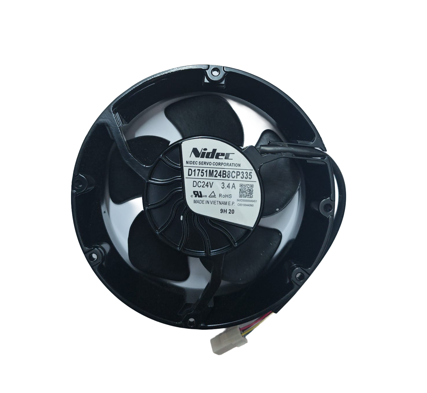 Nidec D1751M24B8CP335 24V DC Aksiyel Soğutma Fanı 3.4A