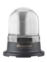 5 Modlu Üniversal Buzzer Tepe Lambası 85-260V AC/DC SNT-125-B Beyaz
