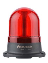 5 Modlu Üniversal Buzzer Tepe Lambası 85-260V AC/DC SNT-125-B Kırmızı