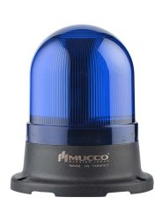 5 Modlu Üniversal Buzzer Tepe Lambası 85-260V AC/DC SNT-125-B Mavi