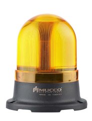 5 Modlu Üniversal Buzzer Tepe Lambası 85-260V AC/DC SNT-125-B Sarı