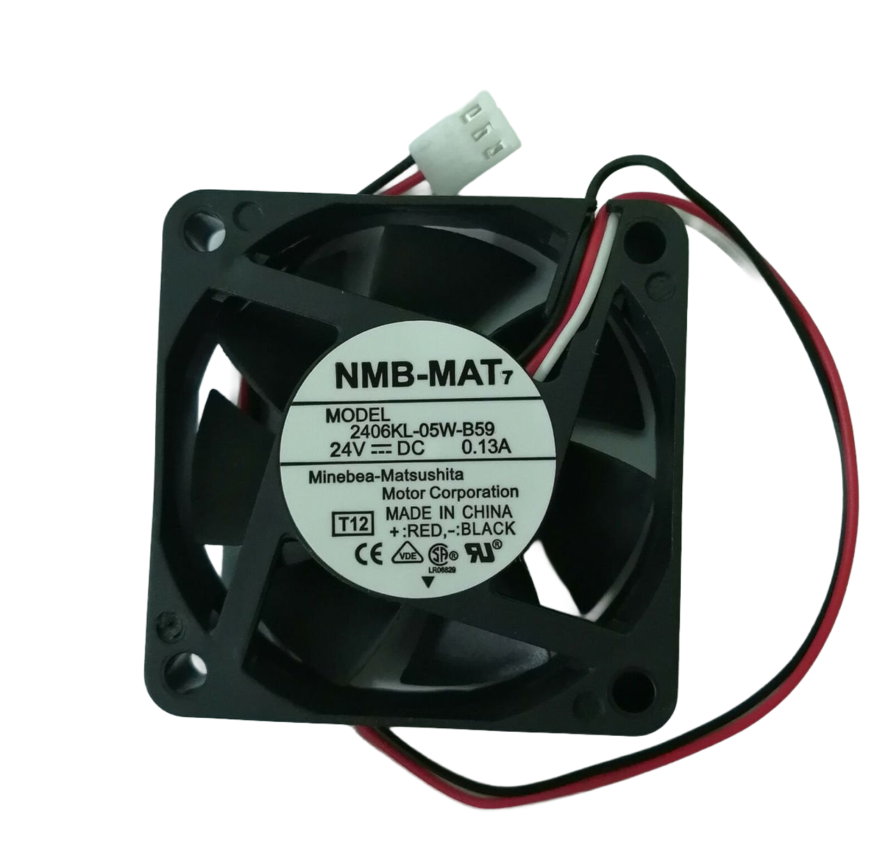 FANUC A90L-0001-0506/135 CNC Fan 2406KL-05W-B59 60X60X15