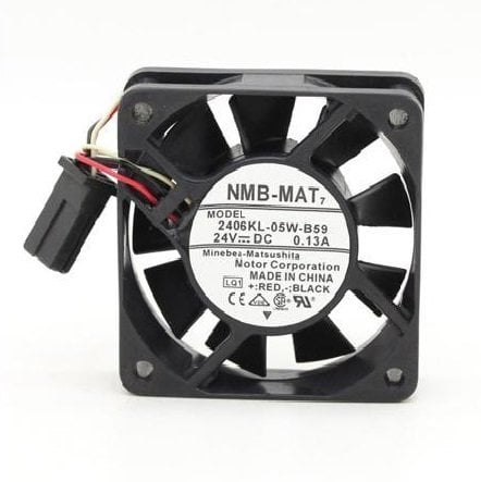 FANUC A90L-0001-0511 CNC Fan 2406KL-05W-B59 60X60X15