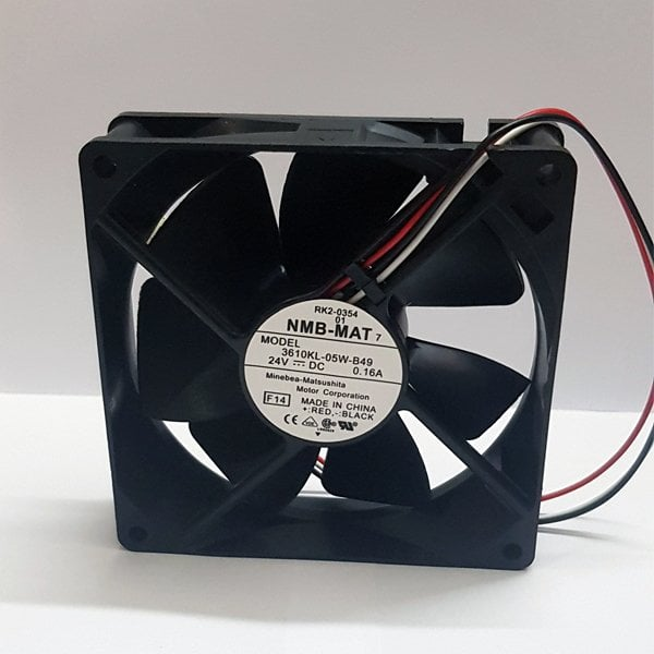 FANUC A90L-0001-0378 CNC Fan 3610KL-05W-B49 92X92X25