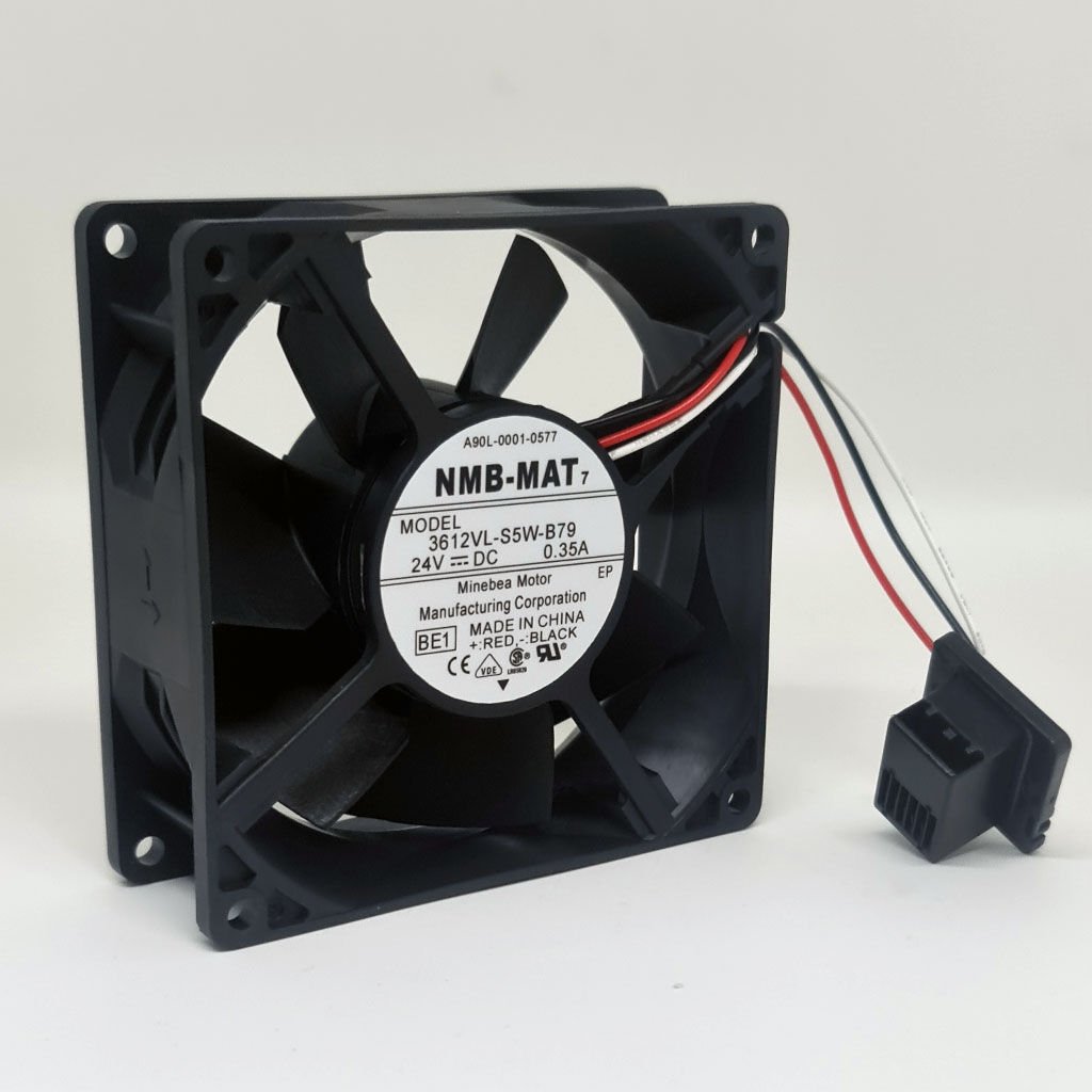 FANUC A90L-0001-0577 CNC Fan 3612VL-S5W-B79 92X92X32