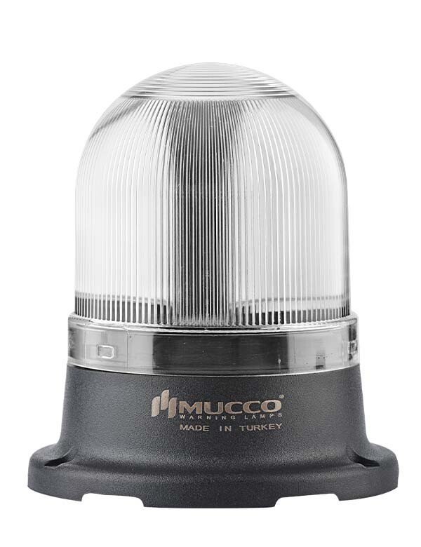 5 Modlu Üniversal Tepe Lambası 12-24V AC/DC SNT-115 Beyaz