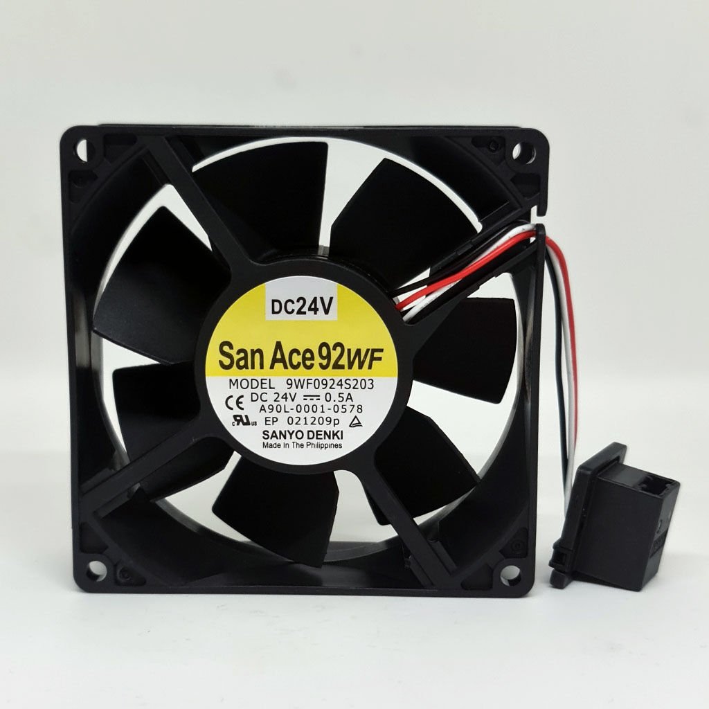 FANUC A90L-0001-0578 CNC Fan 92WF 9WF09245203 92X92X32