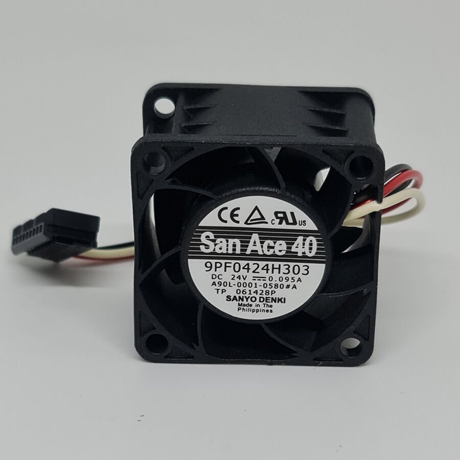 FANUC A90L-0001-0580#A CNC Fan 9PF0424H303 40X40X28