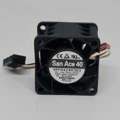 FANUC A90L-0001-0580#A CNC Fan 9PF0424H303 40X40X28