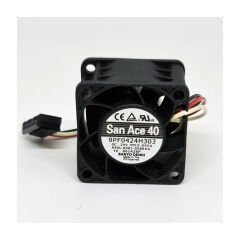 FANUC A90L-0001-0580#A CNC Fan 9PF0424H303 40X40X28