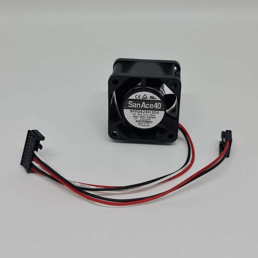 FANUC A90L-0001-0580#B CNC Fan 9PF0424H304 40X40X28