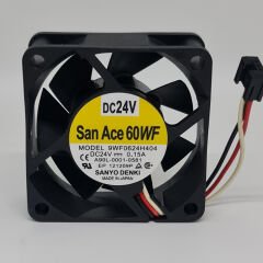 FANUC A90L-0001-0581 CNC Fan 9WF0624H404 60X60X25