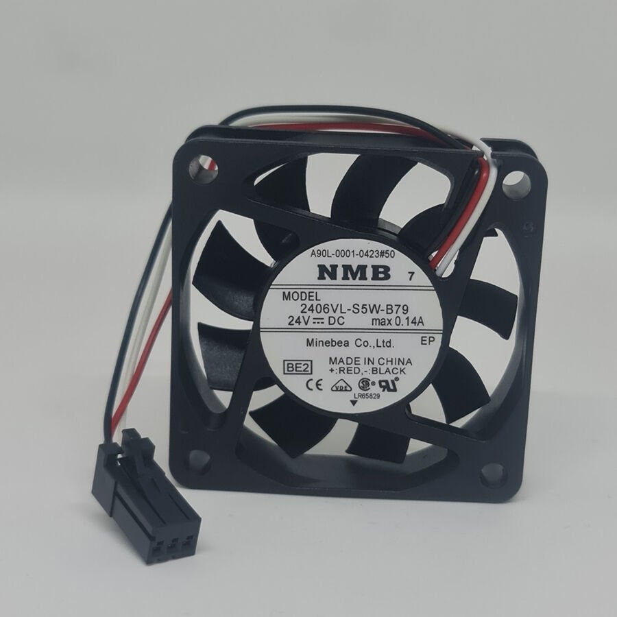 FANUC A90L-0001-0423#50 CNC Fan 2406VL-S5W-B79 60X60X15