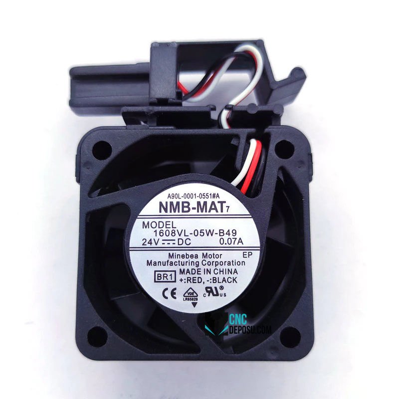 FANUC A90L-0001-0551#A CNC Fan 1608VL-05W-B49 40X40X20