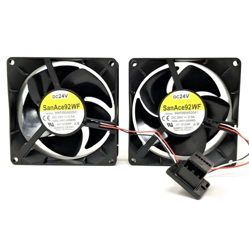 FANUC A90L-0001-598#B CNC Fan 9WF0924S2041 92X92X32(2Lİ)