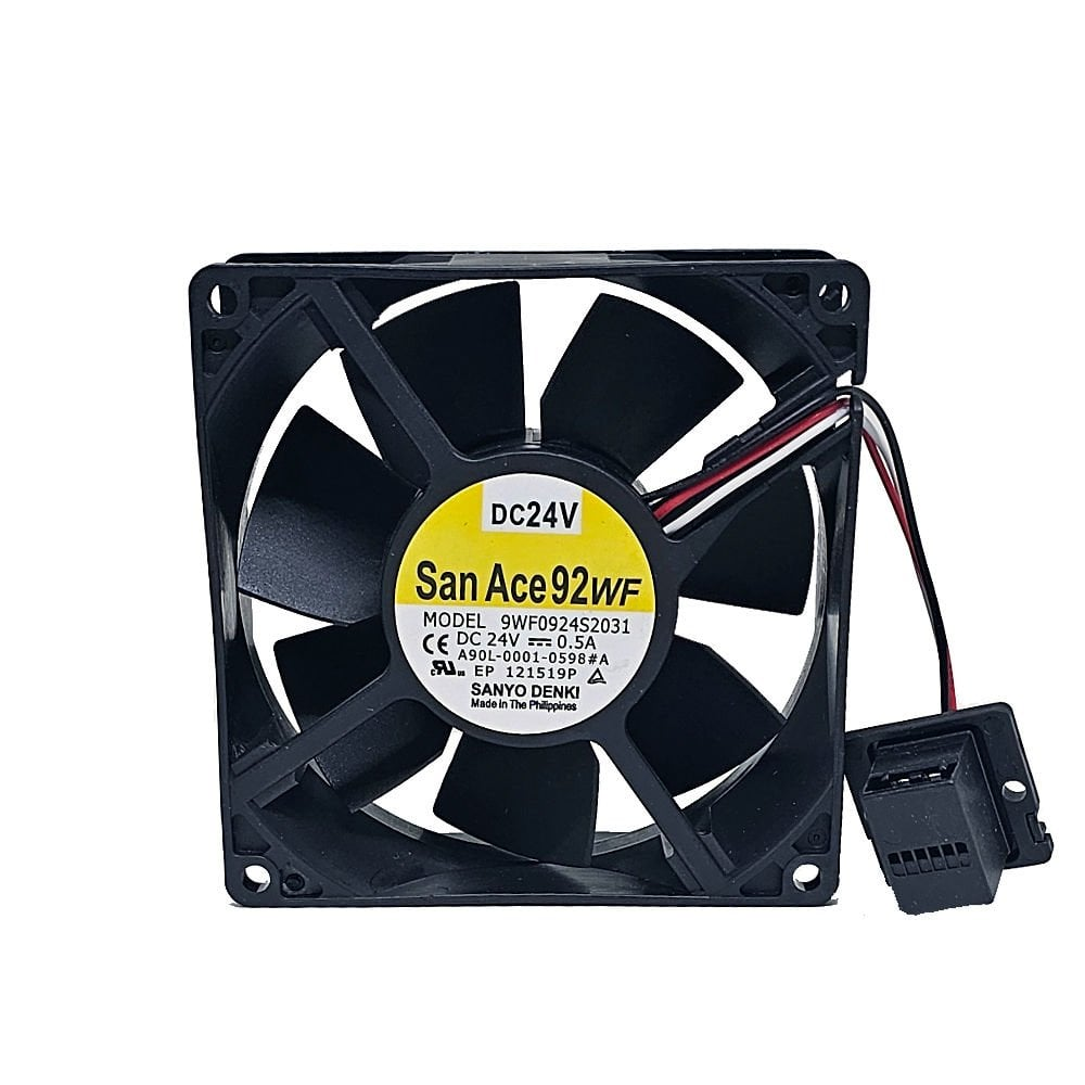FANUC A90L-0001-0598#A CNC Fan 9WF0924S2031 92X92X32