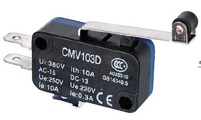 Cntd Cntd Cntd CMV103D MAKARALI UZUN PALETLİ MİCRO SWİTCH