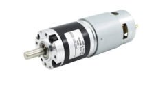 Çin MG909 - 12V Dc 240Rpm 42mm Planet Redüktörlü Motor