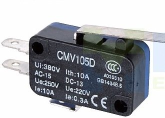 Cntd Cntd Cntd CMV105D UZUN PALETLİ MİCRO SWİTCH