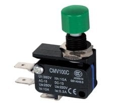 Cntd Cntd Cntd CSAQ-C DİKEY TAHRİKLİ YEŞİL MİCRO SWİTCH