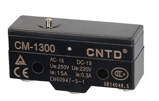 Cntd Cntd Cntd CM-1300 KISA İNCE PİM MİCRO SWİTCH