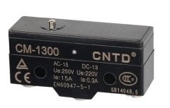 Cntd Cntd Cntd CM-1300 KISA İNCE PİM MİCRO SWİTCH