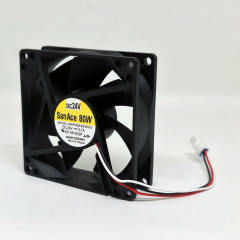 FANUC 9WP0824S4D03 CNC Fan 80X80X25
