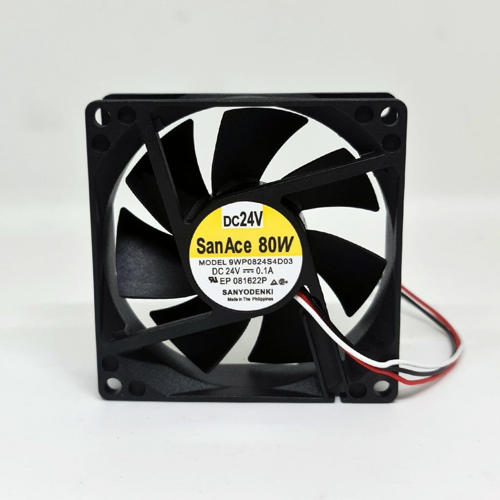 FANUC 9WP0824S4D03 CNC Fan 80X80X25