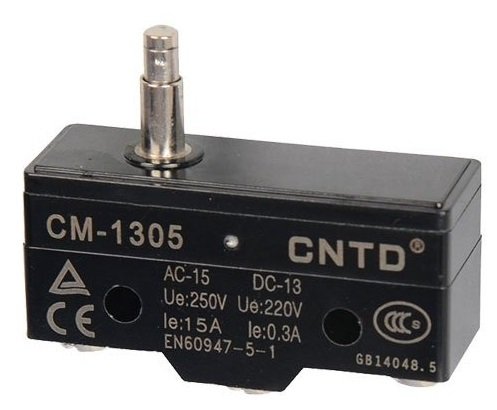 Cntd Cntd Cntd CM-1305 UZUN İNCE PİM MİCRO SWİTCH