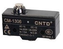 Cntd Cntd Cntd CM-1306 KISA PİM MİCRO SWİTCH