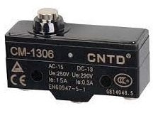 Cntd Cntd Cntd CM-1306 KISA PİM MİCRO SWİTCH