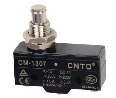 Cntd Cntd Cntd CM-1307 UZUN VİDALI PİM MİCRO SWİTCH