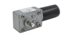 Çin MG813 - 12V Dc 24Rpm L Redüktörlü Motor