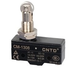 Cntd Cntd Cntd CM-1308 DÜZ MAKARALI PİM MİCRO SWİTCH