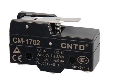 Cntd Cntd Cntd CM-1702 KISA PALET MİCRO SWİTCH