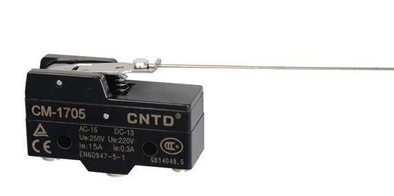 Cntd Cntd Cntd CM-1705 UZUN TEL MİCRO SWİTCH