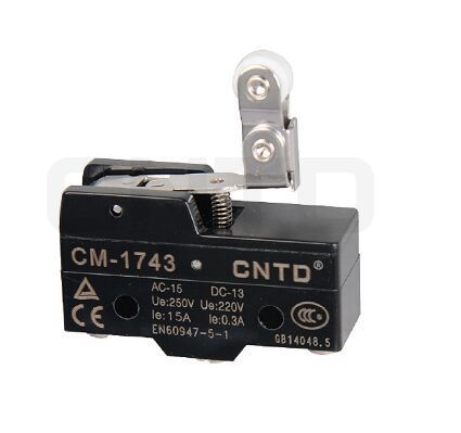 Cntd Cntd Cntd CM-1743 DEVRİLEN MAKARALI PALET MİCRO SWİTCH